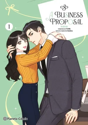 A BUSINESS PROPOSAL 1 + PEGATINAS