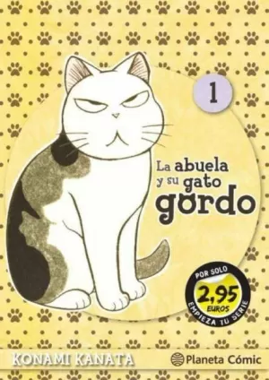 ABUELA Y SU GATO GORDO 1 (2,95 )