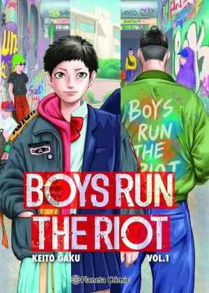 BOYS RUN THE RIOT 1