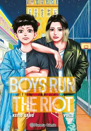 BOYS RUN THE RIOT 2