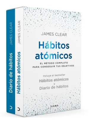 ESTUCHE HÁBITOS ATÓMICOS + DIARIO DE HABITOS
