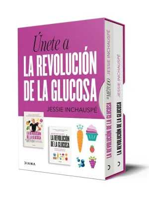 ESTUCHE LA REVOLUCIÓN DE LA GLUCOSA + EL MÉTODO