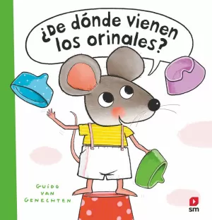 DE DÓNDE VIENEN LOS ORINALES?