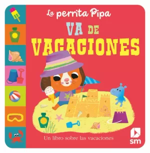 PERRITA PIPA VA DE VACACIONES