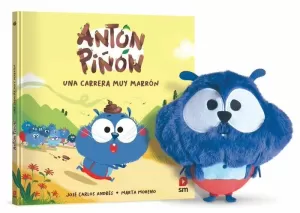 PACK ANTON PIÑON 1 UNA CARRERA MUY MARRON + MUÑECO