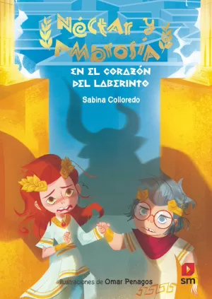 NÉCTAR Y AMBROSÍA 4 EN EL CORAZÓN DEL LABERINTO.