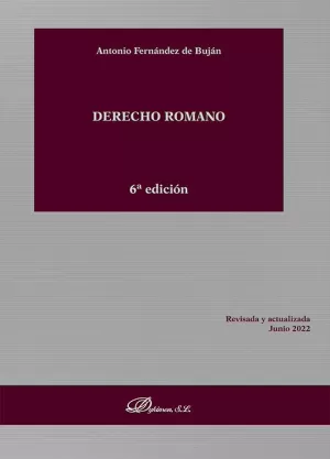 DERECHO ROMANO 6ED