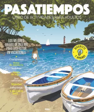 PASATIEMPOS PARA ADULTOS