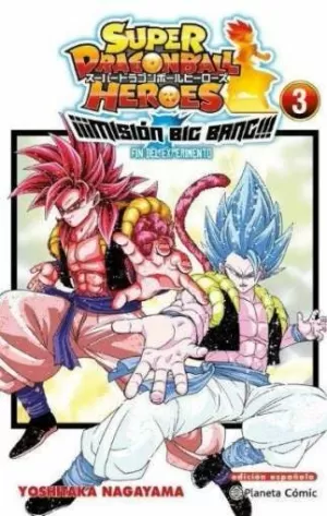 SUPER DRAGON BALL HEROES 3/3 UNIVERSE BIG BANG MISSION