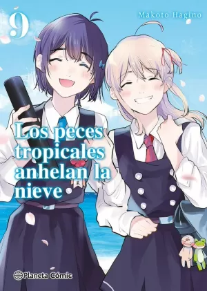 PECES TROPICALES ANHELAN LA NIEVE 9/9