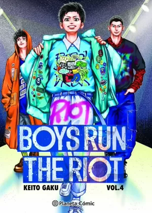 BOYS RUN THE RIOT 4 / 4