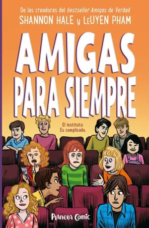 AMIGAS PARA SIEMPRE (CÓMIC)