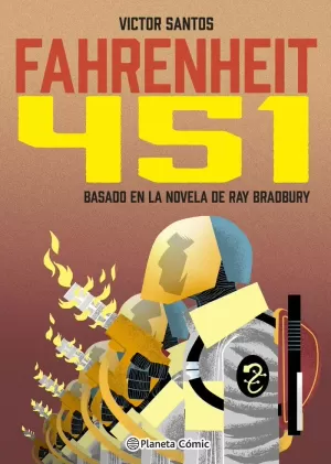 FAHRENHEIT 451 (NOVELA GRÁFICA)