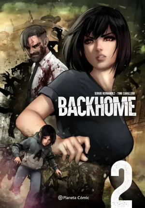 BACKHOME 2/2 (PLANETA MANGA)