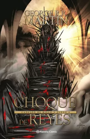 CHOQUE DE REYES 4 JUEGO DE TRONOS