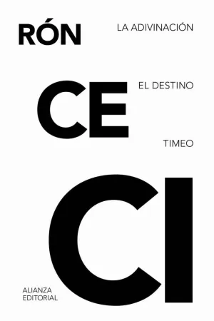 ADIVINACIÓN / EL DESTINO / TIMEO