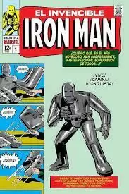 INVENCIBLE IRON-MAN 1 (1963: TALES OF SUSPENSE 39-47 USA)