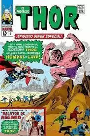 PODEROSO THOR 2 (1963-4: JOURNEY INTO MYSTERY 93-100 USA)
