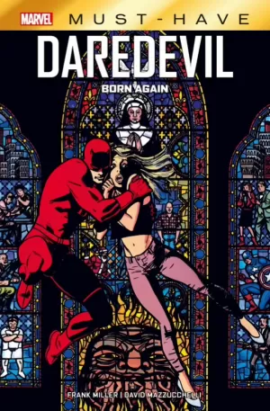 MARVEL MUST HAVE DAREDEVIL BORN AGAIN