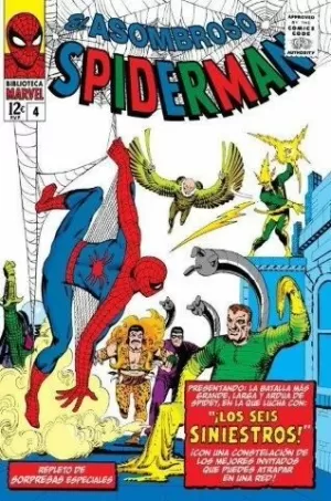 ASOMBROSO SPIDERMAN 4 (1964-65)