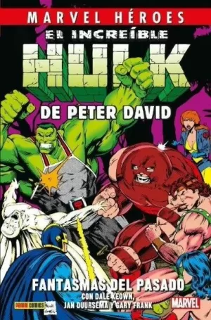 INCREIBLE HULK DE PETER DAVID 4 FANTASMAS DEL PASADO