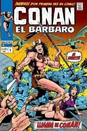 CONAN EL BARBARO 1