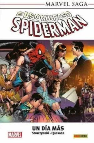 ASOMBROSO SPIDERMAN 13 UN DIA MAS