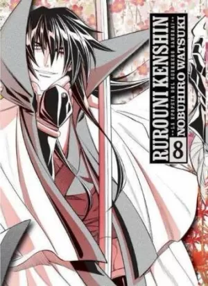RUROUNI KENSHIN 8 EPOPEYA GUERRERO SAMURAI