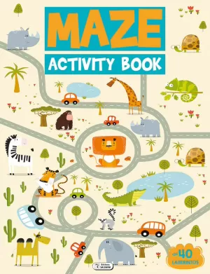 MAZE ACTIVITY BOOK 1