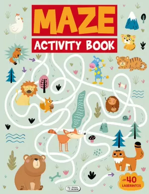 MAZE ACTIVITY BOOK 2