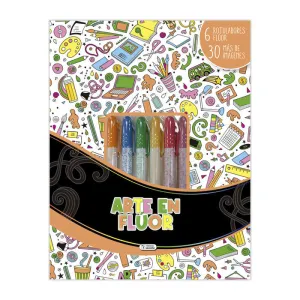 ITEMS PARA COLOREAR - ARTE CON FLUOR