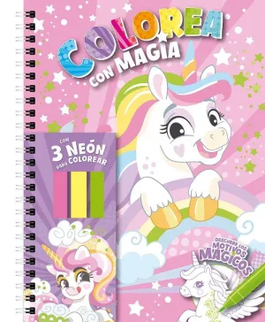 COLOREA CON MAGIA - Nº 1