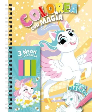 COLOREA CON MAGIA - Nº 2
