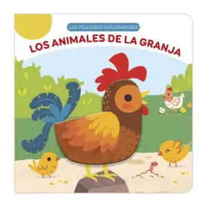 ANIMALES DE LA GRANJA (PEQUEÑOS EXPLORADORES)
