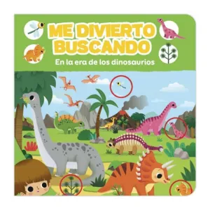 ME DIVIERTO BUSCANDO EN LA ERA DE LOS DINOSAURIOS