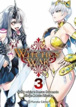 WITCHES WAR 3 LA GRAN GUERRA ENTRE BRUJAS