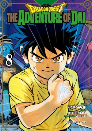 DRAGON QUEST THE ADVENTURE OF DAI 8 (DE 25)