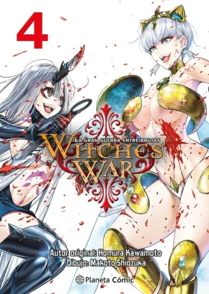 WITCHES WAR 4 LA GRAN GUERRA ENTRE BRUJAS