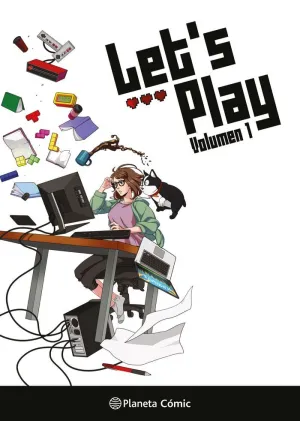 LET'S PLAY 1 + POSTAL