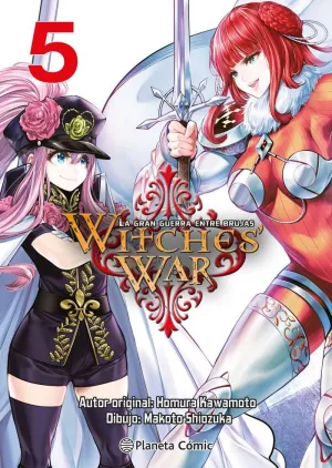 WITCHES WAR 5 LA GRAN GUERRA ENTRE BRUJAS