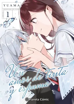 UN AMOR DE TINTA Y ESPUMA 1