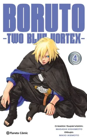 BORUTO TWO BLUE VORTEX 4