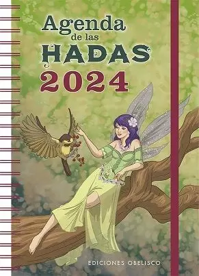 AGENDA 2024 SEMANAL DE LAS HADAS