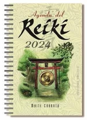 AGENDA 2024 SEMANAL DEL REIKI