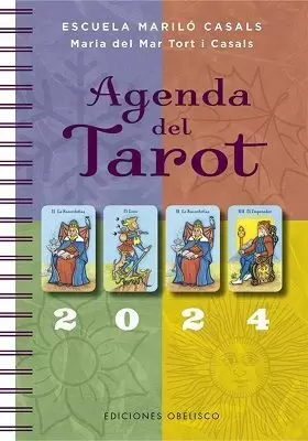 AGENDA 2024 SEMANAL DEL TAROT
