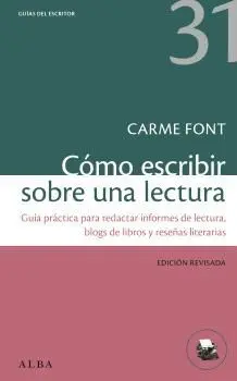 CÓMO ESCRIBIR SOBRE UNA LECTURA