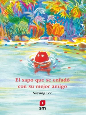 SAPO QUE SE ENFADÓ CON SU MEJOR AMIGO, EL