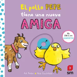 POLLO PEPE TIENE UNA NUEVA AMIGA, EL