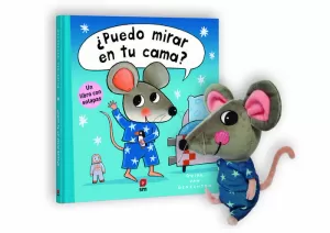 PACK ¿PUEDO MIRAR EN TU CAMA? + MUÑECO