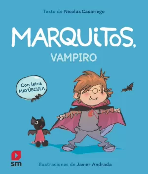 MARQUITOS 2 VAMPIRO (LETRA MAYUSCULA)